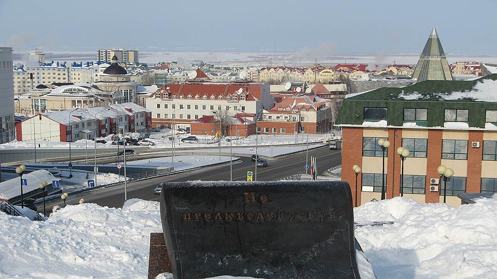 Фото Ханты Мансийск Зимой