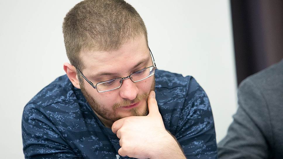 Бывший координатор «Открытой России» в Екатеринбурге Максим Верников