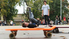 В сквере у ДИВСа в Екатеринбурге построят скейт-площадку