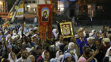 Крестный ход в Екатеринбурге собрал 60 тысяч человек