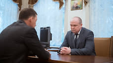 Евгений Куйвашев встретился с новым начальником регионального УФСБ