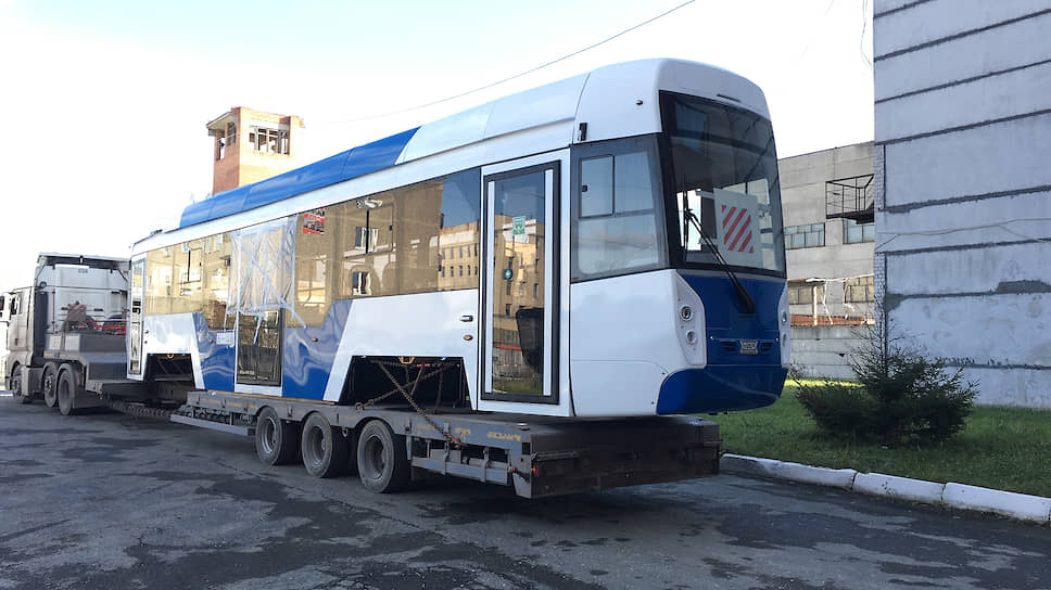  Серийное производство трамваев АО &quot;Уралтрансмаш&quot; планирует запустить в 2020 году