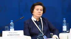 Наталья Комарова рассказала о своих политических амбициях