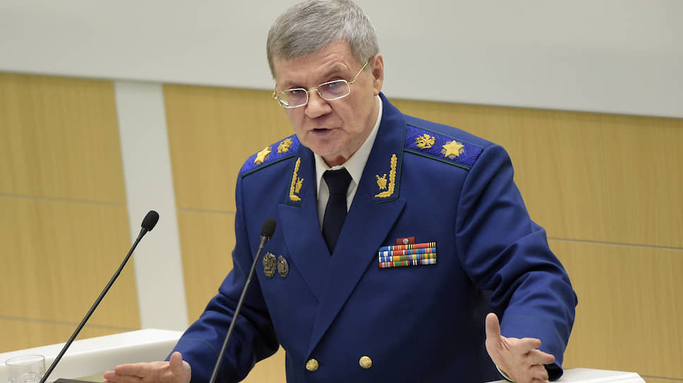  Генеральный прокурор России Юрий Чайка 