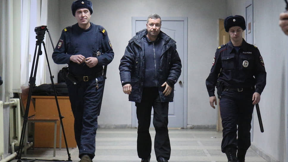 Михаил Бусылко во время вынесения ему меры пресечения в Ленинском районном суде