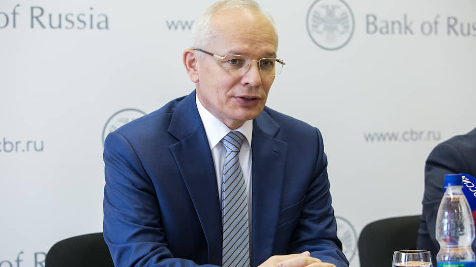 Начальник уральского главного управления банка России Рустэм Марданов