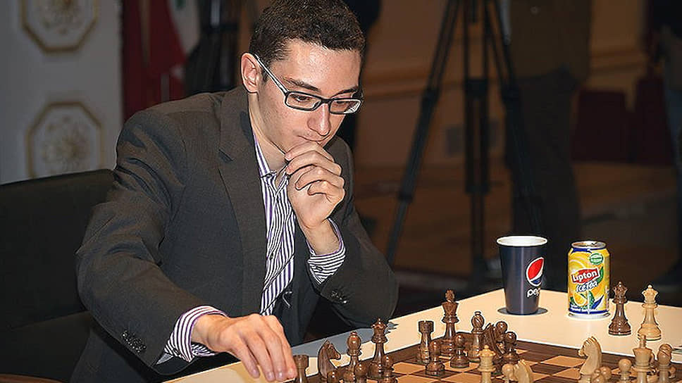 Шахматист Фабиано Каруана