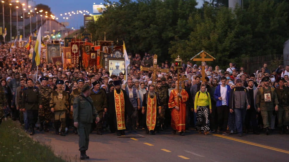 Пасхальный крестный ход пройдет в Нижнем Новгороде 16 апреля