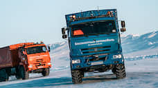 На Ямале прошли испытания беспилотных грузовиков