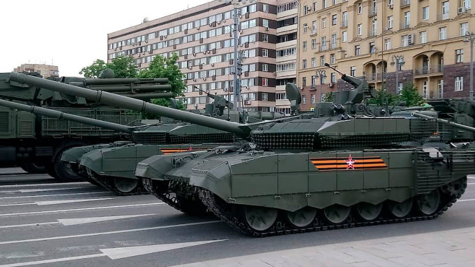 Танки Т-90М «Прорыв»