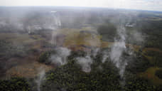 В Югре за сутки площадь лесных пожаров выросла на 3,2 тысячи гектаров