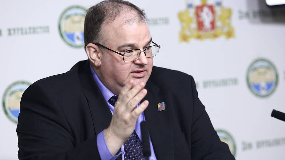 Министр здравоохранения Свердловской области Андрей Цветков