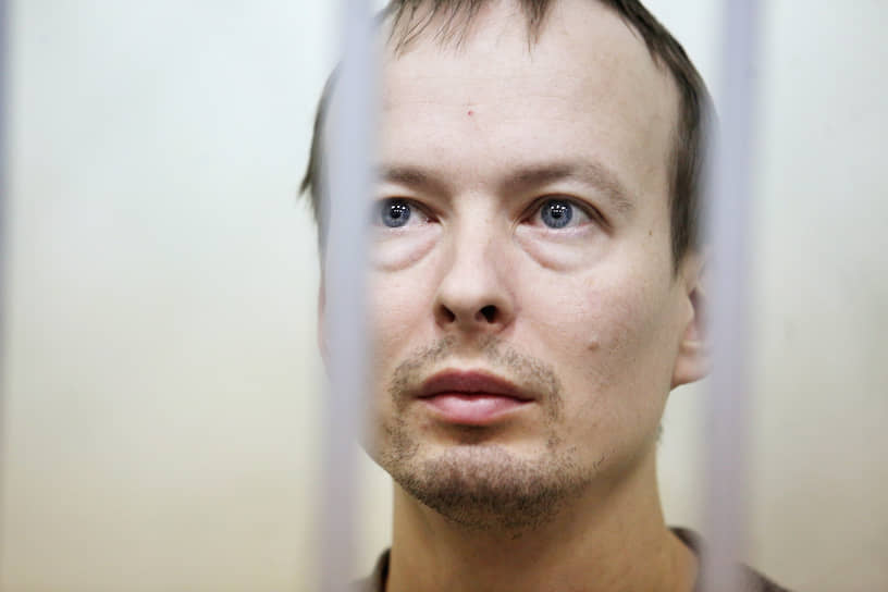 Алексей Александров, обвиняемый в убийстве Ксении Солтановой и Натальи Кузнецовой