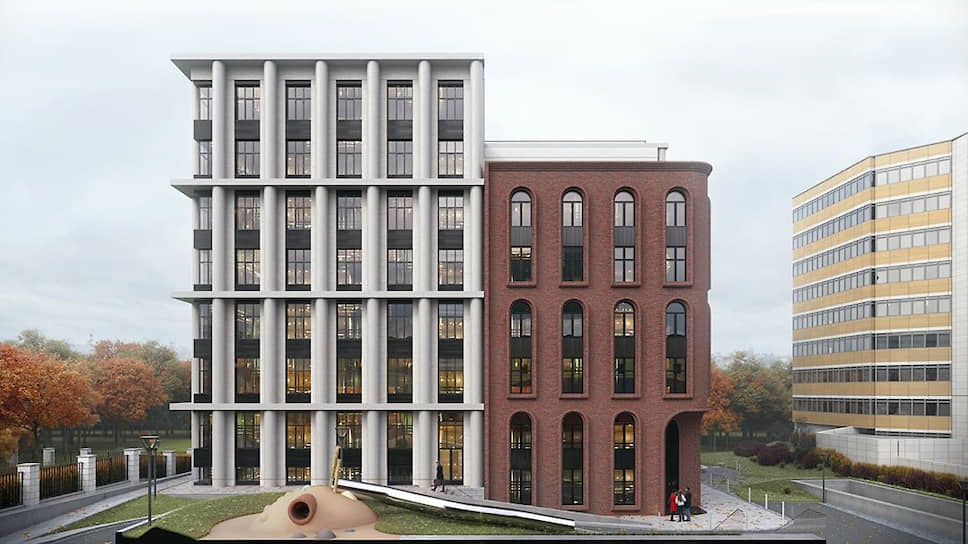 Архитекторы показали еще один вариант элитного дома на Вознесенской горке