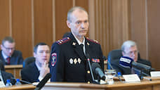 Экс-глава полиции Екатеринбурга задержан в Москве