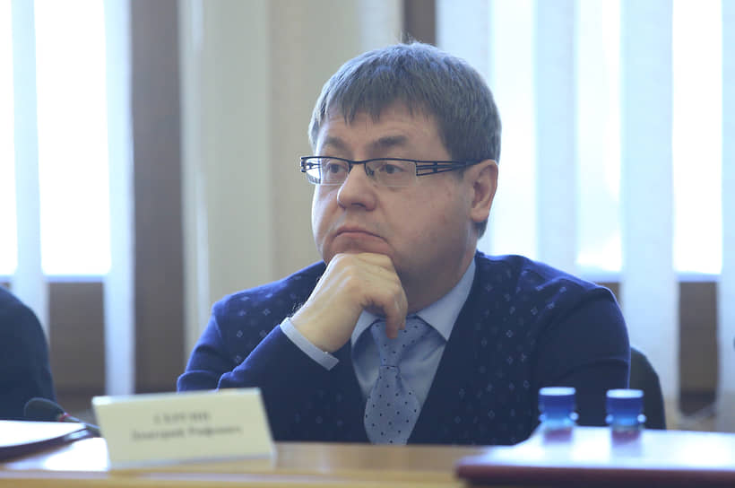 Депутат Дмитрий Сергин