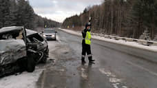 На трассе Екатеринбург — Серов в ДТП погиб водитель легковой, еще один человек госпитализирован