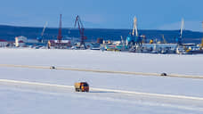 На ледовой переправе Салехард — Лабытнанги повысили тоннаж для транспорта