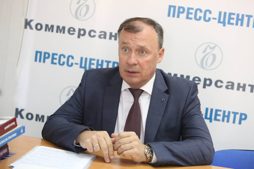 Временно исполняющий полномочия главы Екатеринбурга Алексей Орлов 