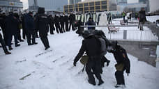 В Екатеринбурге возбудили два дела о применении насилия к полицейским на акции 23 января