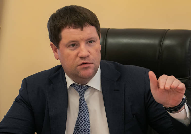 Вице-губернатор Свердловской области Сергей Бидонько