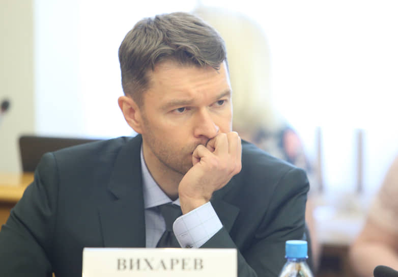 Депутат Алексей Вихарев
