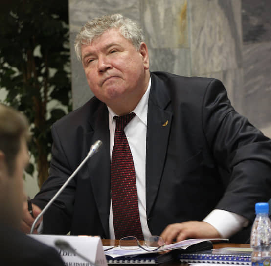 Генеральный директор ФГУП "Уралвагонзавод" Николай Малых. 2008 год