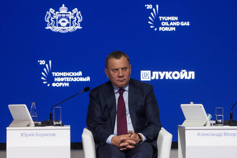Заместитель председателя правительства России Юрий Борисов