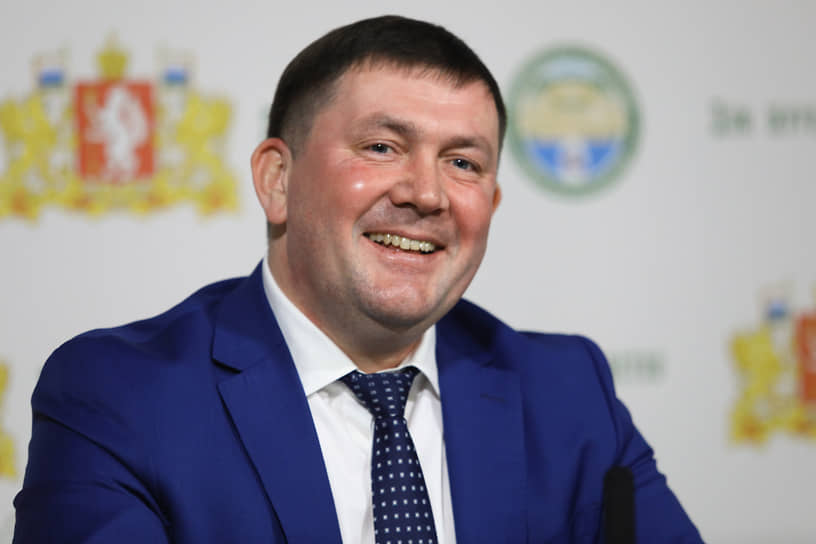 Исполняющий обязанности губернатора Свердловской области Алексей Шмыков