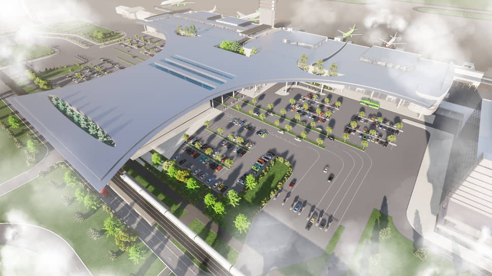 Проект реконструкции аэропорта Кольцово
