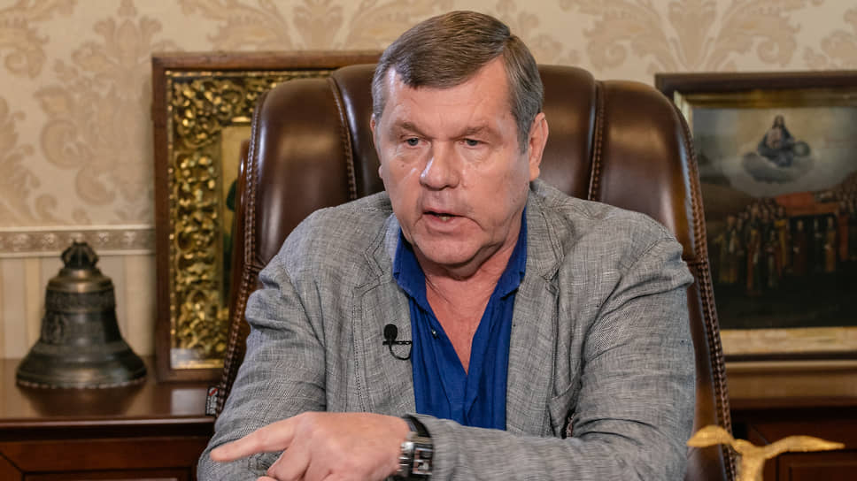 Александр Новиков в 2020 году
