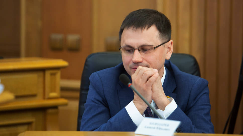 Депутат Алексей Холодарев