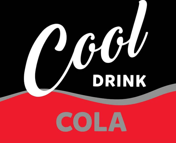Сеть «Монетка» подала заявку на регистрацию Cool drink cola ...