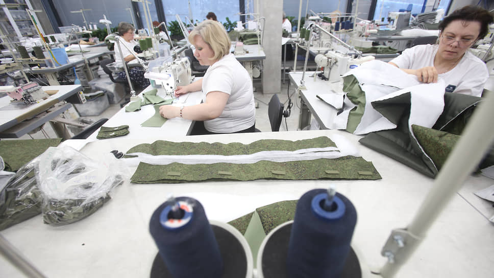 Швейный цех мануфактуры SHISHKIN uniform atelier (&quot;Шишкин корпоративный пошив&quot;) в Екатеринбурге