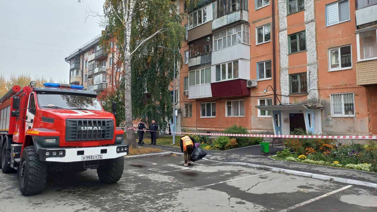 В Тюмени дом, в котором произошел взрыв газа, признали зоной вероятной ЧС –  Коммерсантъ Екатеринбург