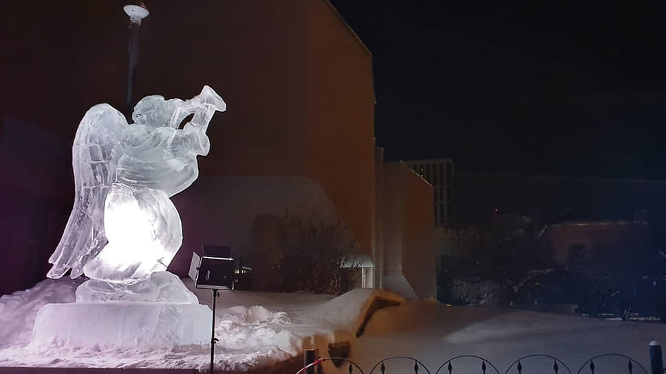 Ледовые скульптуры