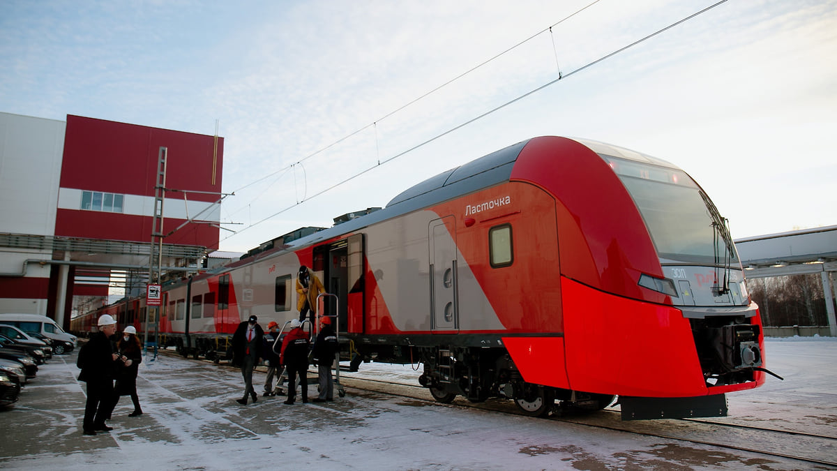 Siemens планирует взыскать с «Уральских локомотивов» более 1 млрд рублей –  Коммерсантъ Екатеринбург