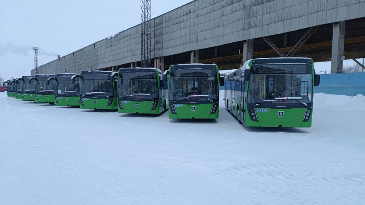 В Екатеринбурге определили маршруты, по которым будут ходить новые автобусы  – Коммерсантъ Екатеринбург