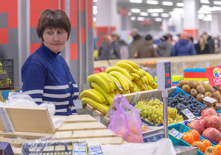 В феврале в Свердловской области благодаря расширению предложения бананы и апельсины дорожали медленнее в годовом выражении