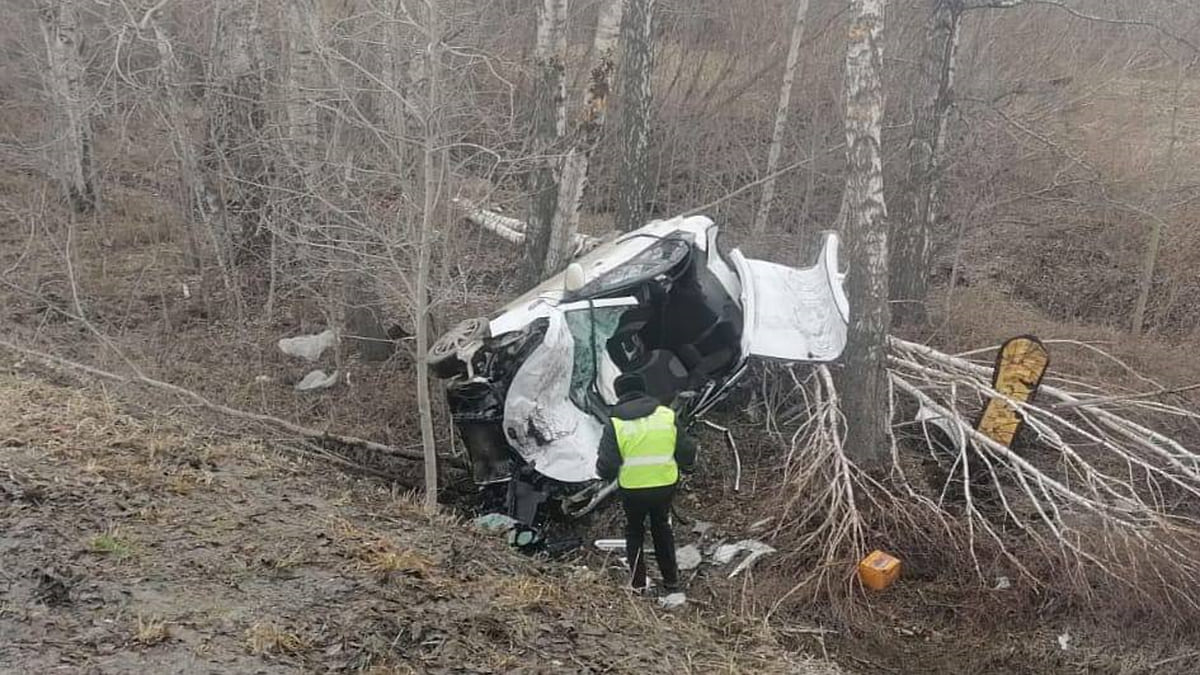 На дублере Сибирского тракта в аварии погибли два человека, еще двое  пострадали – Коммерсантъ Екатеринбург