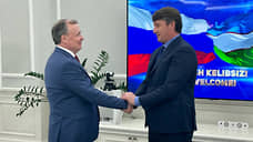 Мэр Орлов договорился с главой Ташкента о двухстороннем сотрудничестве