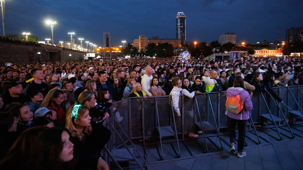 В 2023 году Ural Music Night посетили 370 тыс. зрителей