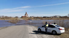 В Свердловской области ограничили движение по мостам из-за паводка на реке Тура