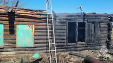 В тюменском селе во время пожара в частном доме погиб один человек
