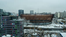Ледовую арену УГМК планируют открыть в начале 2025 года