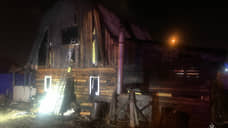 В Тюмени во время пожара в частном доме погибли два человека