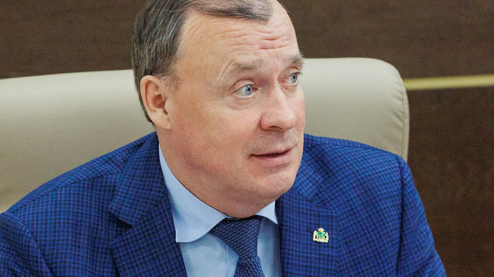 Глава города Алексей Орлов