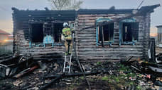 В Ишимском районе Тюменской области в пожаре погибли два человека