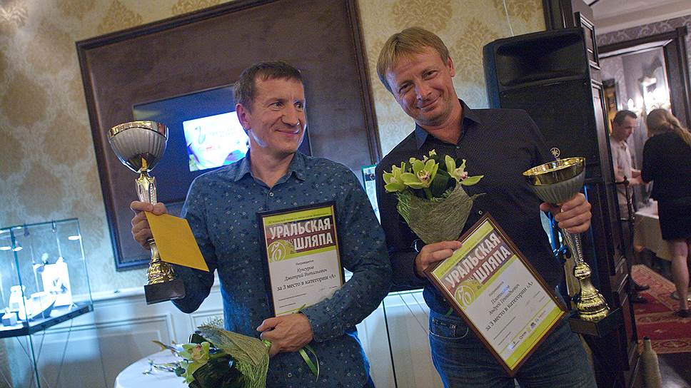 Дмитрий Кунгуров и Андрей Плотников (призеры турнира)