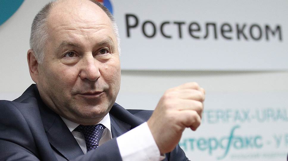 Председатель избирательной комиссии Свердловской области Валерий Чайников 